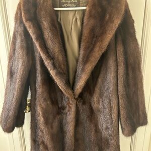 Brown Mink Jacket
